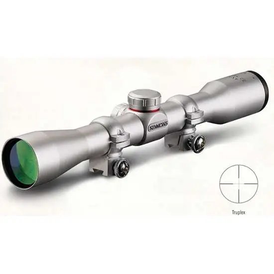 Simmons 22 Mag 3-9x 32mm Obj 31.40-10.50 ft @ 100 yds FOV 1″ Tube Silver Finish
