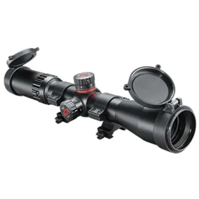 ProTarget 2.5-10X40 MilDot Blk T-Turrets