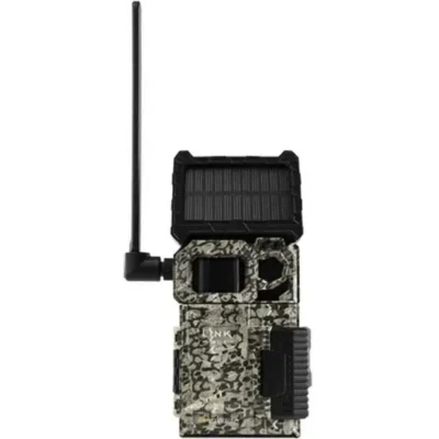 Spypoint LINKMICROS Cellular Link-Micro-S-LTE 10 MP Infrared 80 ft Camo