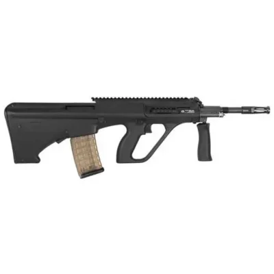 Steyr AUG A3 M1 223 Rem,5.56 NATO 16″ 30+1 Black Fixed Bullpup Stock