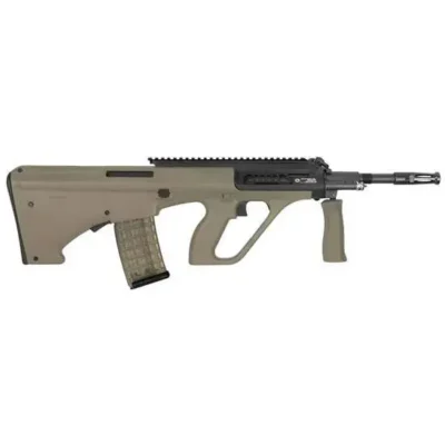 Steyr AUG A3 M1 223 Rem,5.56 NATO 16″ 30+1 Black Mud Fixed Bullpup Stock