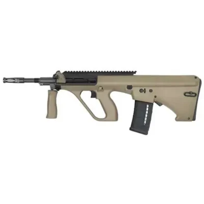 Steyr AUG A3 M1 NATO 223 Rem,5.56 NATO 16″ 30+1 Black Mud Fixed Bullpup Stock