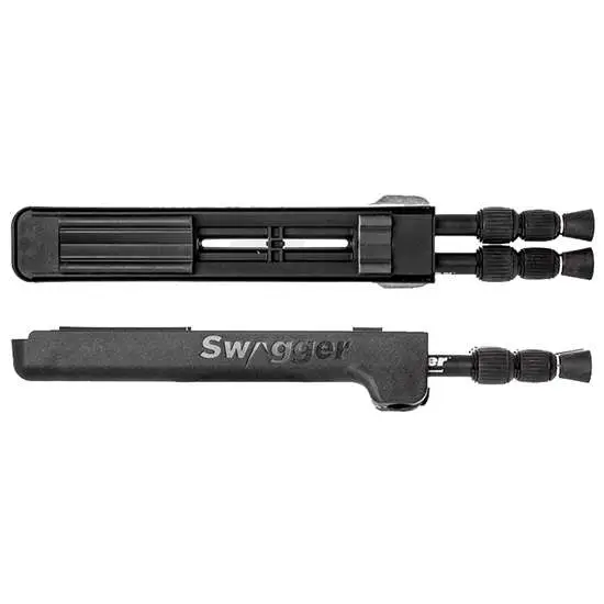 SWAGGER LLC SWAGBPHT29 Hunter Bipod 6.75-29″ Polymer Black SWAGGER LLC SWAGBPHT29 Hunter Bipod 6.75-29″ Polymer Black