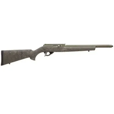 Tactical Solutions X-Ring VR 22 LR 10+1 16.50″ Ghillie Green Fixed Hogue OverMol