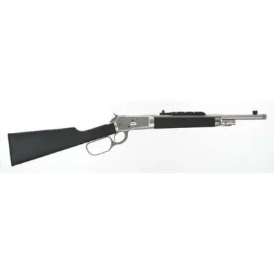 TAYLOR 1892 ALASKAN CHROME 16in .357MAG THREADED 5rd