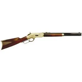 Taylors and Company 201E 1866  38 Special 10+1 20″ Walnut Brass Right Hand