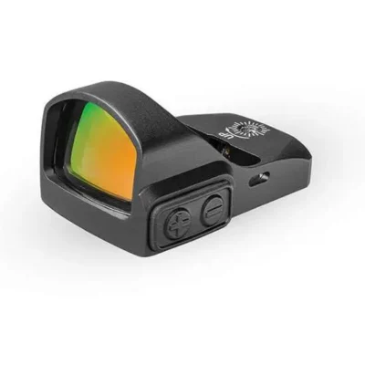 Truglo TG8100G Tru-Tec  1x 23x17mm 3 MOA Green Dot CR2032 Lithium Black