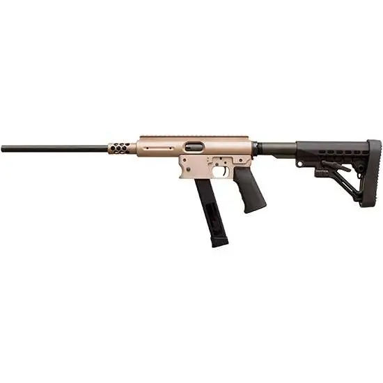 ASR Rifle – Dark Earth – 9mm *NO SCOPE*