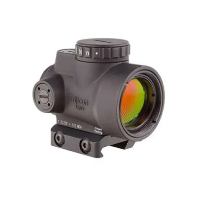 Trijicon 2200005 MRO  1x 25mm 2 MOA Illuminated Red Dot CR2032 Lithium Black Har