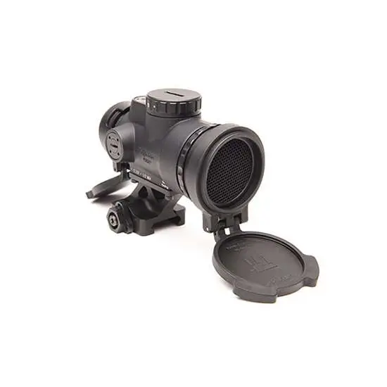 Trijicon 2200019 MRO Patrol 1x 25mm 2 MOA Illuminated Red Dot CR2032 Lithium Bla Trijicon 2200019 MRO Patrol 1x 25mm 2 MOA Illuminated Red Dot CR2032 Lithium Bla