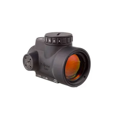 Trijicon 2200028 MRO 1x 25mm Obj 2 MOA Green Dot Black Hardcoat Anodized CR2032