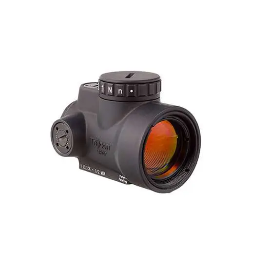 Trijicon 2200028 MRO 1x 25mm Obj 2 MOA Green Dot Black Hardcoat Anodized CR2032 Trijicon 2200028 MRO 1x 25mm Obj 2 MOA Green Dot Black Hardcoat Anodized CR2032