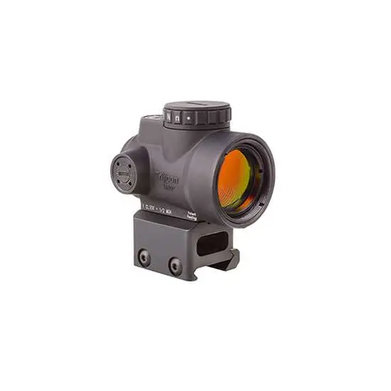 Trijicon 2200030 MRO with Co-Witness Mount 1x 25mm Obj 2 MOA Green Dot Black Har Trijicon 2200030 MRO with Co-Witness Mount 1x 25mm Obj 2 MOA Green Dot Black Har