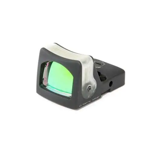 Trijicon 700021 RMR  1x 22x16mm Obj 7 MOA Dual Illuminated Amber Dot Black