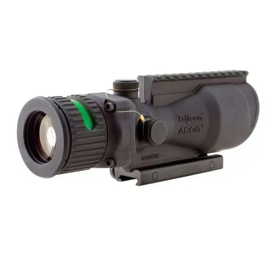 TRIJICON ACOG 6X48 DUAL ILLUM GRN CHEVRON 308WIN TRIJICON ACOG 6X48 DUAL ILLUM GRN CHEVRON 308WIN