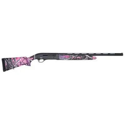 TriStar 20203 Raptor Youth 20 Gauge 24″ 5+1 3″ Black Muddy Girl Right Youth/Comp