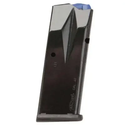 Walther Arms 2796511 P99  40 S&W P99 Compact 8rd Black Detachable