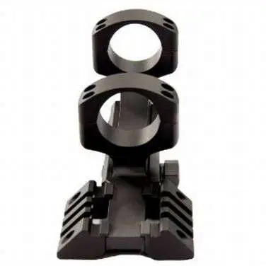 AR-15 RAMP 1″ Scope Mount Black