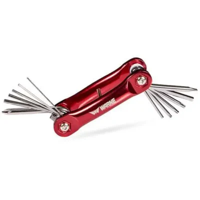 Warne RT1 Range Tool Red Aluminum