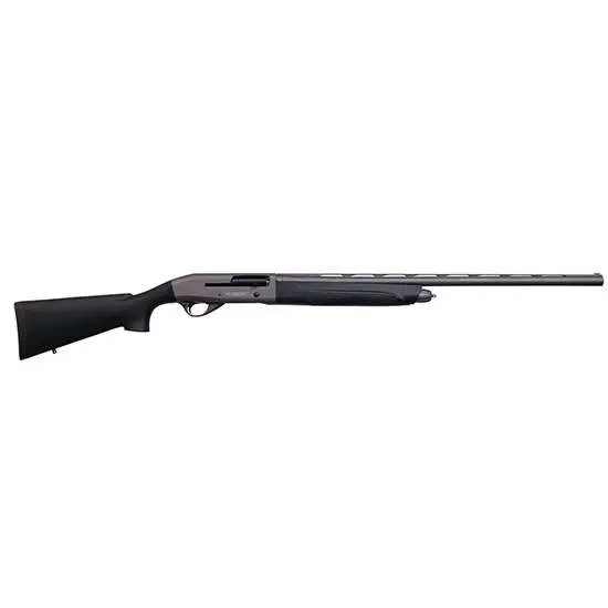 Weatherby EST1228PGM Element Full Size 12 Gauge Semi-Auto 3″ 4+1 28″ Tungsten Gray Cerakote Vent Rib Barrel, Steel Receiver, Griptonite Black Synthetic Stock, Right Hand