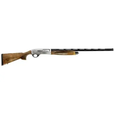 Weatherby IS21228MAG 18I Deluxe 12 Gauge 28″ 2+1 3″ Nickel Matte Walnut Right Ha