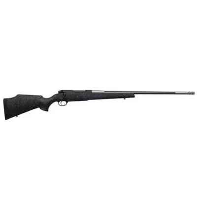 Weatherby MAM01N65RWR6B Mark V Accumark 6.5 Wthby RPM 4+1 24″ Graphite Black Rec