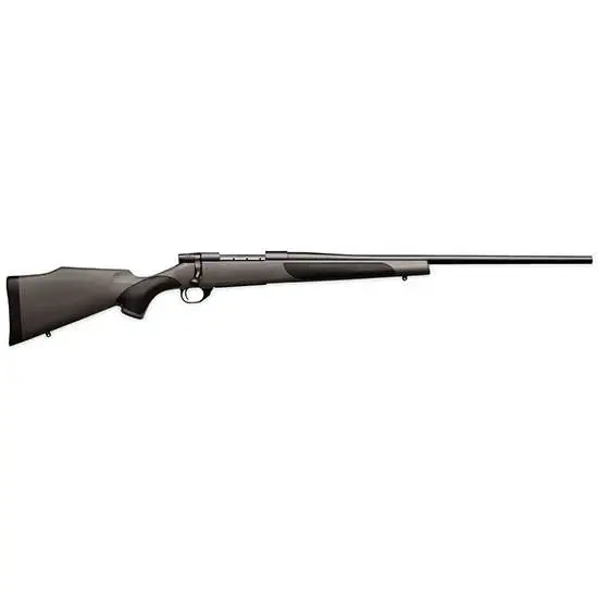 Weatherby Vanguard 22-250 Rem 5+1 24″ Gray w/Black Panels Fixed Monte Carlo Grip Weatherby Vanguard 22-250 Rem 5+1 24″ Gray w/Black Panels Fixed Monte Carlo Grip