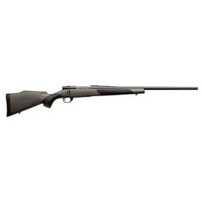 Weatherby Vanguard 257 Wthby Mag 3+1 26″ Gray w/Black Panels Fixed Monte Carlo G