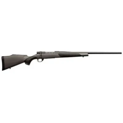 Weatherby Vanguard 7mm-08 Rem 5+1 24″ Gray w/Black Panels Fixed Monte Carlo Grip