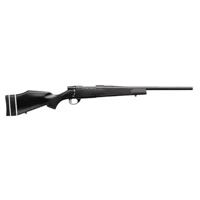 Weatherby Vanguard Compact 6.5 Creedmoor 4+1 20″ Black Monte Carlo Stock Matte B