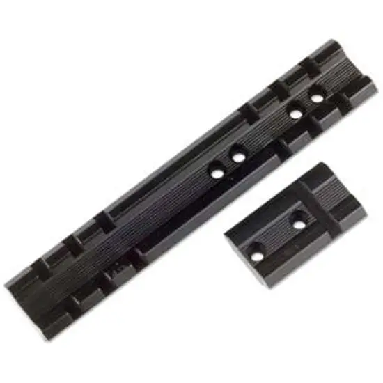 Weaver Mounts 48086 Top Mount Ruger Black Weaver Mounts 48086 Top Mount Ruger Black