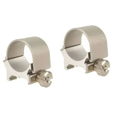 Weaver Mounts 49032 Top Mount Detachable 1″ Medium Stainless