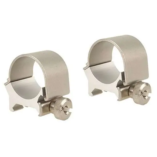 Weaver Mounts 49032 Top Mount Detachable 1″ Medium Stainless Weaver Mounts 49032 Top Mount Detachable 1″ Medium Stainless