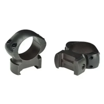 GRAND SLAM STEEL RINGS 1″ MED BLACK