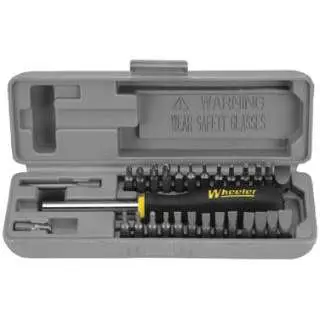 Wheeler 664507 Space-Saver Screwdriver Set Space-Saver Screwdriver Set