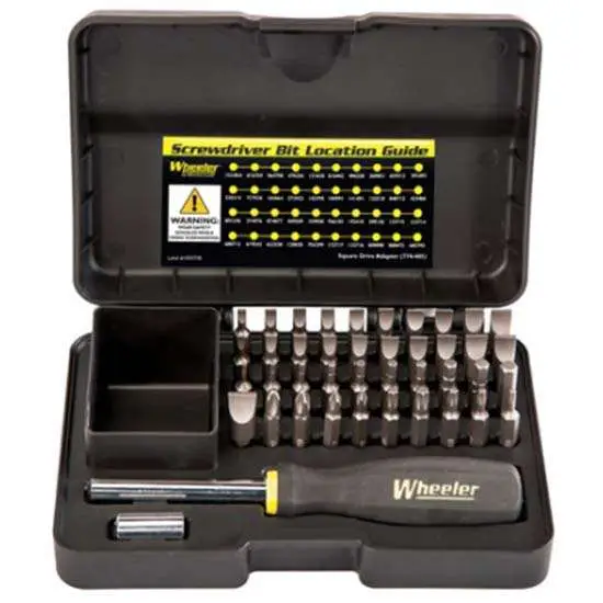 Wheeler 954621 Professional Gunsmithing Screwdriver Set Professional Gunsmithing