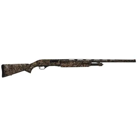 Winchester Repeating Arms 512290392 SXP Waterfowl Hunter 12 Gauge 3″ 4+1 (2.75″) 28″ Vent Rib Steel Barrel w/Chrome-Plated Chamber & Bore, Aluminum Alloy Receiver, Full Coverage Realtree Max-5, Inflex Recoil Pad, Includes 3 Invector-Plush Chokes
