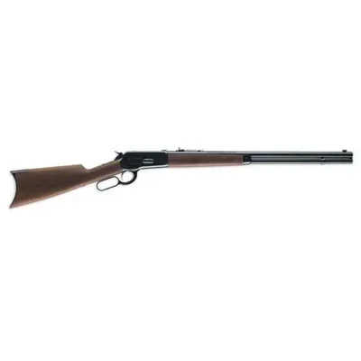 Winchester Guns 534175171 1886 Short Rifle 45-90 Win 8+1 24″ Satin Walnut Brushe