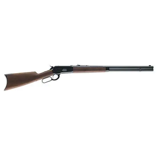 Winchester Guns 534175171 1886 Short Rifle 45-90 Win 8+1 24″ Satin Walnut Brushe