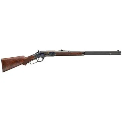 Winchester Guns  1873 Deluxe 44-40 Win 14+1 24″ Walnut Color Case Hardened Right