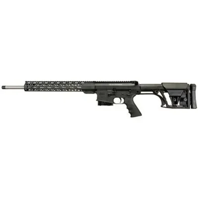 Windham Weaponry R20 6.5 Creedmoor 20″ 5+1 Black Hard Coat Anodized Fixed Luth-A