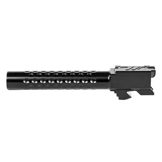 ZEV BBL17OPTDLC Optimized Match 9mm Luger Glock 17 Gen 1-4 Black DLC ZEV BBL17OPTDLC Optimized Match 9mm Luger Glock 17 Gen 1-4 Black DLC
