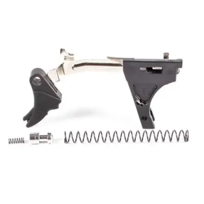 ZEV CFTPRODRP3G9BB Pro Trigger Drop-In Kit with Black Safety Compatible with Glo