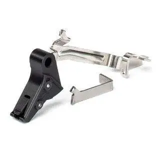 ZEV PRO FLAT FACE TRIGGER BAR KIT SMALL BLK/BLK