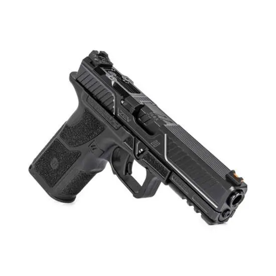 ZEV OZ9-STD-COMBAT-B-B OZ9 Combat 9mm Luger 4.49″ 17+1 Black, Black DLC Steel Bl ZEV OZ9-STD-COMBAT-B-B OZ9 Combat 9mm Luger 4.49″ 17+1 Black, Black DLC Steel Bl