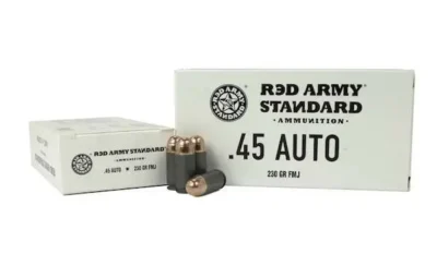 Red Army Standard AM3262 Red Army Standard  45 ACP 230 gr Full Metal Jacket (FMJ