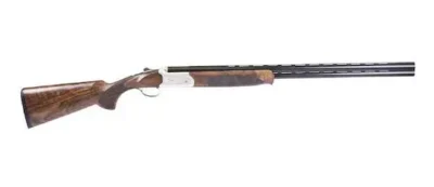 ATI ATIG20CRS28 Crusader Sport 20 Gauge 28″ 2 3″ Silver Engraved, Oiled Turkish