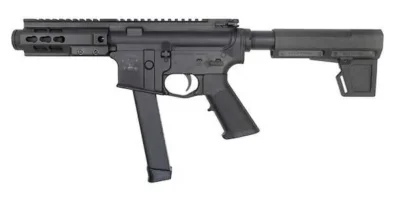 10 RING MKTG / WRJ LLC A0915511 BM-9 9mm Luger 5.50″ 33+1 Graphite Black Cerakot