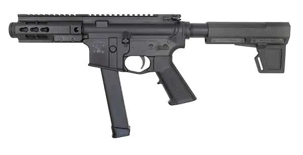 10 RING MKTG / WRJ LLC A0915511 BM-9 9mm Luger 5.50″ 33+1 Graphite Black Cerakot