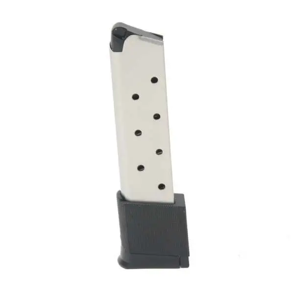 ProMag COL04N Colt 45 ACP 1911 Government 10rd Nickel Extended ProMag COL04N Colt 45 ACP 1911 Government 10rd Nickel Extended